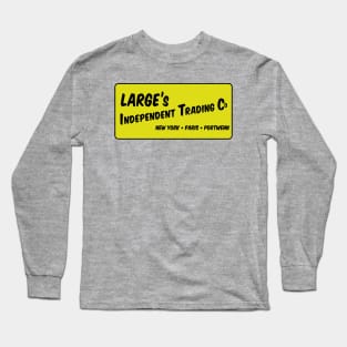 Doc Martin Bert Large Only Fools And Horses Trotters Large Independent Traders Long Sleeve T-Shirt